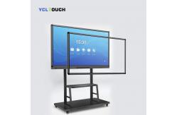 China YCLTOUCH 86 Inch Infrared Multi IR Touch Screen Frame With 20 Touch Points supplier