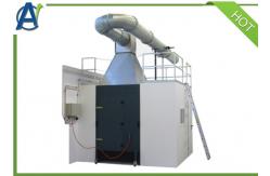 China EN 13823 Single Burning Item Test Machine for Smoke Release Rate Assessment supplier