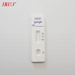 High quality Medical IVD rapid diagnostic test kits zika IgG/IgM Test Card rtk home test kit for sale