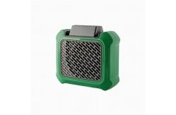 China Battery Belt Clip Fan Push Button Control FCC RoHS Certificated supplier