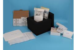 China Flexo Printing Tyvek Medical Specimen Box For Transport supplier