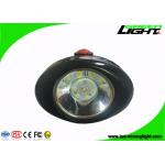 Black Shell LED Mining Headlamp High Safety For Patrolling / Overhauling / Emergency for sale