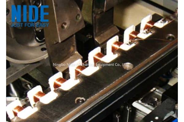 Automatic Bldc Stator Winding Machine , Brushless Motor Coil Winding Machine