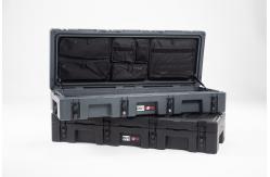 China V7 Seamless Mounted Rugged Tool Case Lockable 116L With Interlocking Design supplier