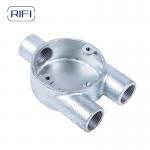 RIFI  H Way Twin Through Way Malleable Iron Box 20mm for sale
