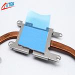 0.25mmt High Durability Thermal Pad Silicone 5.0 Mhz For Heat Pipe Thermal Solutions for sale