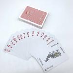 Flexible Custom Casino Poker Cards 63*88mm 57*87mm Customized for sale