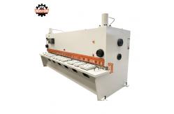 China Bench Shearing Machine Metal Guillotine Automatic Shearing Machine 6x4000mm supplier