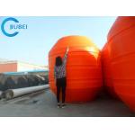 Rotational Molding Marine Dredging Pipe Float Foam Filled PE High Density Polyurethane for sale