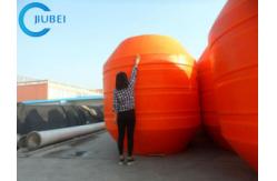 China Water Dredging Floating Pipeline Floats Pontoon Mining Pipe Floating Buoy supplier