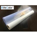 Water Based Milky Printer Transparency Film Single Side Printing Coating