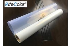 China Water Based Milky Printer Transparency Film Single Side Printing Coating supplier