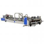 Fully Automatic 2600mm Pneumatic Carton Folder Gluer Machine 4 6 Corner Corrugated Box for sale