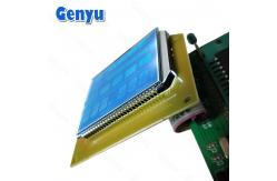 China TN LCD Screen LCD Segment Display Dark Background White Backlight SMT_HT1621 supplier