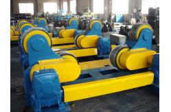 China Tank Welding，Adjustable Polyurethane Pipe Welding Rollers For Nonferrous Metals supplier