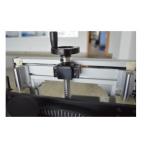 Repeatability 0.1GU Digital Gloss Meter Non Contact Gloss Measuring System