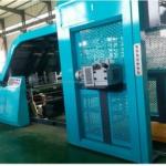 1300mm Corrugated Flute Laminating Machine 4500kg Semi Auto Electric Driven for sale