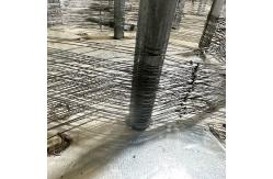 China Invisible Anti Tank Barrier Fence Wire Obstacle Round Hole Mesh supplier