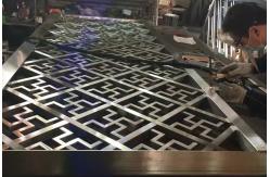 China Stainless Steel Decorative Partitions manufacturer