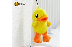 China B. Duck 3D Plush Toys , yellow duck soft toy 38cm 21cm 17cm height supplier