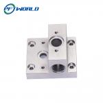 2D Drawing CNC Milling Part Aluminum Anodizing Tolerance 0.001mm