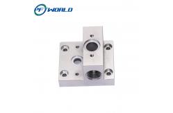 China 2D Drawing CNC Milling Part Aluminum Anodizing Tolerance 0.001mm supplier