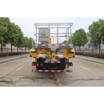 Raising 55m Arm Length Lifting 2 Men High Altitude Operating Truck