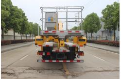 China Raising 55m Arm Length Lifting 2 Men High Altitude Operating Truck supplier
