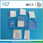 Surgical Pack Sterile Coronary Angiography Drape Pack With Panel for sale