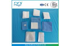China Surgical Pack Sterile Coronary Angiography Drape Pack With Panel supplier