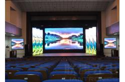 China SMD2121 RGB Indoor LED Exhibition Screen , 5mm  Big Led  Video Display Wall supplier