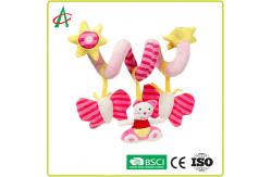 China 35x18cm Spiral Pram Toy , CE Baby Doll Car Seat And Stroller supplier