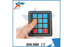 China 3 × 4 matrix keyboard Breadboard For Arduino membrane switch Extended Keyboard supplier