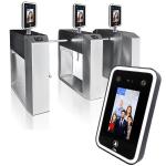 4.3 Inch Visible Light Face Biometric Attendance Machine For Turnstile for sale
