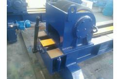 China Taper Shape Weldment Used Conventional Welding Rotator With Dual PU Roller supplier