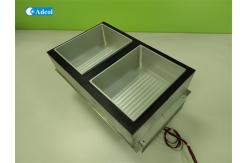 China Customized 8A 24V Thermoelectric Plate Cooler supplier