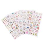 Colorful Adhesive Daily Planner Sticker 16.5*8.8CM For Promotion for sale