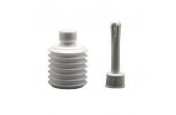 China SCREW CAP Round Shape 50ml LDPE Disposable Enema Douche for Anal and Vaginal Cleaning supplier