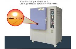 China Precision Anti Yellowing Aging Test Chamber For Bulb Yellowing Evaluation supplier