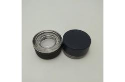 China 1oz Childproof Screw Cap Cosmetic Jars Push Safety Caps Jar supplier