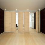 Customized 85mm Thickness Folding Partition Walls For Marquee Wedding Room for sale