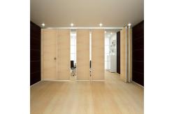 China Customized 85mm Thickness Folding Partition Walls For Marquee Wedding Room supplier