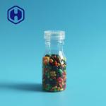 Small Trial Pack Leak Proof Plastic Packaging Jar 150ml Height 111 mm for sale