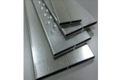China High Frequency Welded Aluminum Alloy Tubes For Condenser Material Grade 3003 supplier
