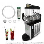 12L Stainless Steel Frozen Drink Slushie Icee Machine For Party Restaurant for sale