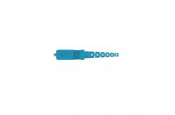 China Simplex / Duplex SC Fiber Optic Connector Rapid Configuration And Networking supplier
