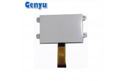 China 2.9 Inch LCD Screen 128 * 64 LCD Display STN Transflective Green Backlight supplier