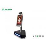 Smart Face Recognition Infrared Thermometer For Human Body Temperature Test for sale