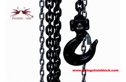 China 4400LB Manual Lifting Chain Block Hoist 19.6Kn Good Performance Safety supplier
