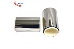 China Pure Nickel Foil Purity >99.5% / Ultra-thin Battery Grade Nickel Strip supplier